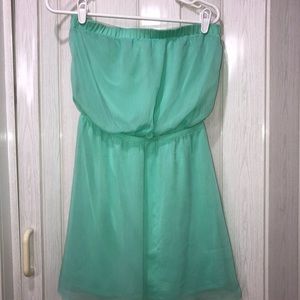 Express sleeveless dress